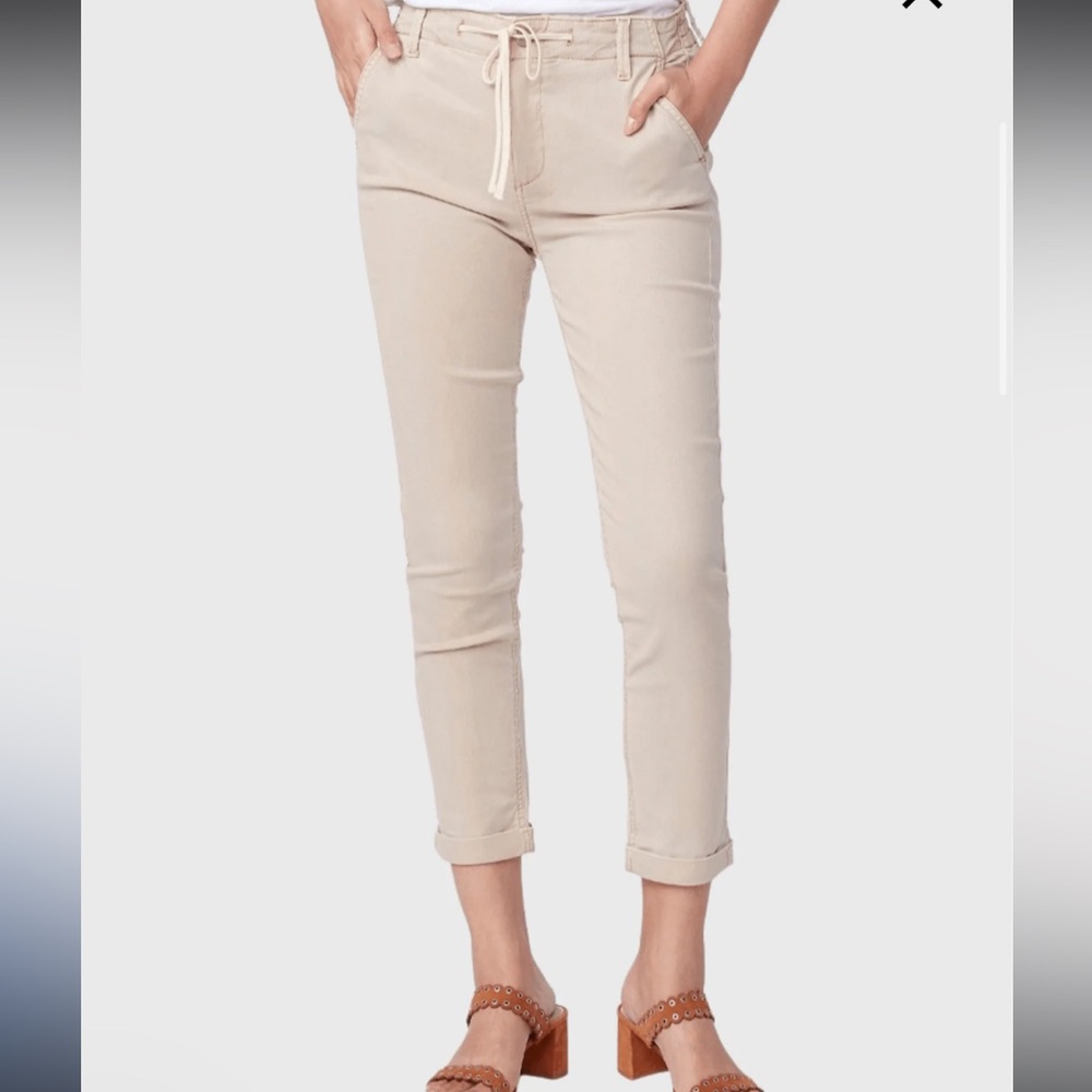 PAIGE Women's Christy Drawstring Waist Pant. Size 30. NEW WITH TAGS